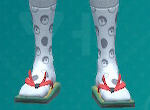 Pokemon Scarlet and Violet SV - Poke Dot High Socks