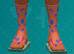 Pokemon Scarlet and Violet SV - Poke Dot High Socks