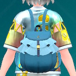 Pokemon Scarlet and Violet SV - Frilly Backpack