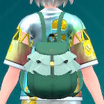 Pokemon Scarlet and Violet SV - Frilly Backpack