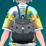 Pokemon Scarlet and Violet SV - Frilly Backpack