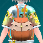 Pokemon Scarlet and Violet SV - Frilly Backpack