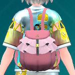 Pokemon Scarlet and Violet SV - Frilly Backpack