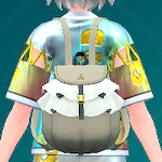 Pokemon Scarlet and Violet SV - Frilly Backpack