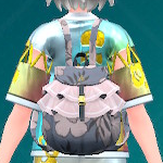 Pokemon Scarlet and Violet SV - Frilly Backpack