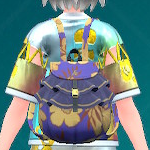 Pokemon Scarlet and Violet SV - Frilly Backpack