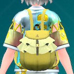 Pokemon Scarlet and Violet SV - Frilly Backpack