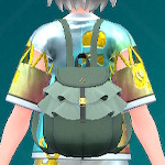 Pokemon Scarlet and Violet SV - Frilly Backpack