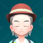 Pokemon Scarlet and Violet SV - Straw Fedora