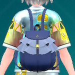 Pokemon Scarlet and Violet SV - Frilly Backpack