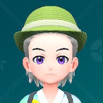 Pokemon Scarlet and Violet SV - Straw Fedora