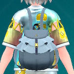 Pokemon Scarlet and Violet SV - Frilly Backpack