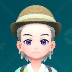 Pokemon Scarlet and Violet SV - Straw Fedora