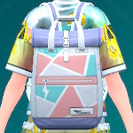 Pokemon Scarlet and Violet SV - Two-Way Nylon Backpack