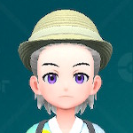 Pokemon Scarlet and Violet SV - Straw Fedora