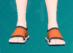 Pokemon Scarlet and Violet SV - Casual Sandals