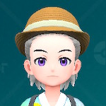 Pokemon Scarlet and Violet SV - Straw Fedora