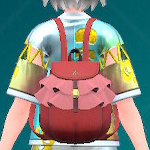 Pokemon Scarlet and Violet SV - Frilly Backpack