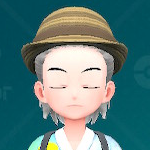 Pokemon Scarlet and Violet SV - Straw Fedora