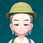 Pokemon Scarlet and Violet SV - Straw Fedora