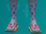 Pokemon Scarlet and Violet SV - Poke Dot High Socks