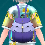 Pokemon Scarlet and Violet SV - Frilly Backpack