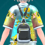 Pokemon Scarlet and Violet SV - Classic Leather Backpack