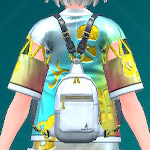 Pokemon Scarlet and Violet SV - Classic Leather Backpack