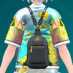 Pokemon Scarlet and Violet SV - Classic Leather Backpack