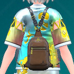 Pokemon Scarlet and Violet SV - Classic Leather Backpack