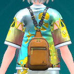 Pokemon Scarlet and Violet SV - Classic Leather Backpack