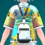 Pokemon Scarlet and Violet SV - Classic Leather Backpack