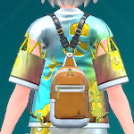 Pokemon Scarlet and Violet SV - Classic Leather Backpack