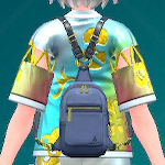 Pokemon Scarlet and Violet SV - Classic Leather Backpack