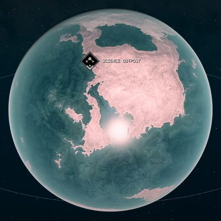 Starfield -  Linnaeus II