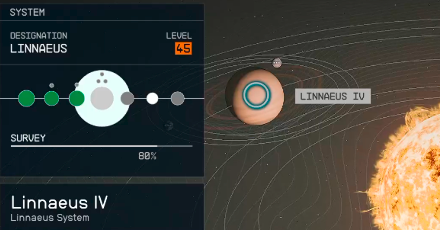Starfield - Linnaeus IV Planet Location