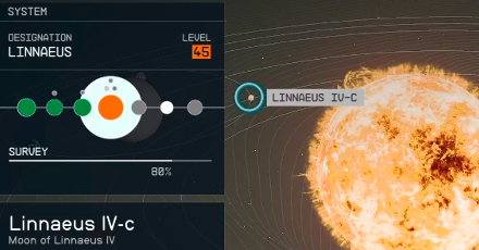 Starfield - Linnaeus IV-c Planet Location