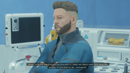 Starfield - Discuss Findings with the Retreat Staff