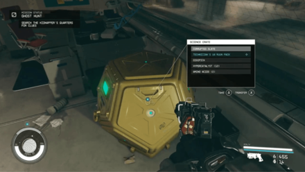 Starfield - Take the Corrupted Slate