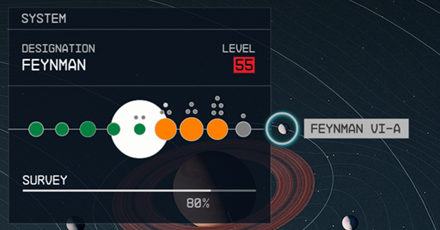 Starfield - Feynman VI-a Planet Location