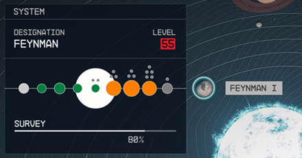 Starfield - Feynman I Planet Location