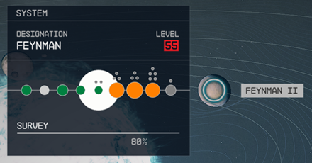 Starfield - Feynman II Planet Location