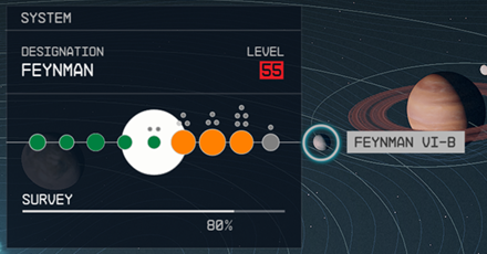Starfield - Feynman VI-b Planet Location