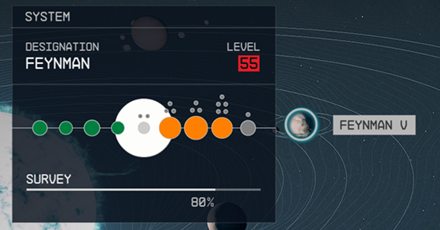 Starfield - Feynman V Planet Location