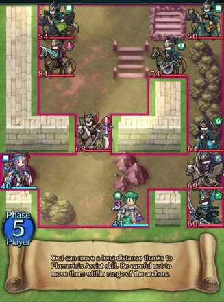 Crusader and Dream Fire Emblem Heroes FEH