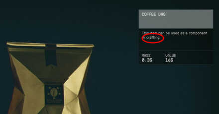 Starfield - Food Used As Crafting