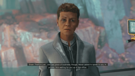 Starfield - Exorcism - Return to Sloan