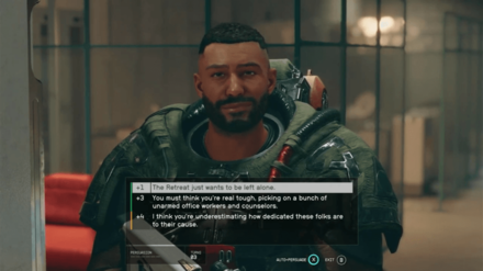 Starfield - Exorcism - Approach the Trackers