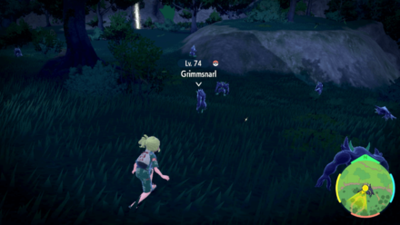 Pokemon Scarlet and Violet (SV) - Grimmsnarl