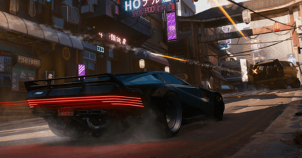 Cyberpunk 2077 Phantom Liberty - Cars
